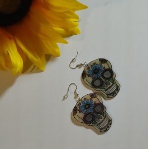 Sugar Skull Earrings